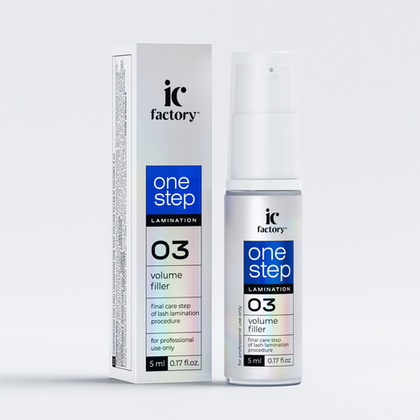 Состав для ламинирования ресниц "ONE STEP VOLUME FILLER" IC FACTORY 5 мл (флакон)