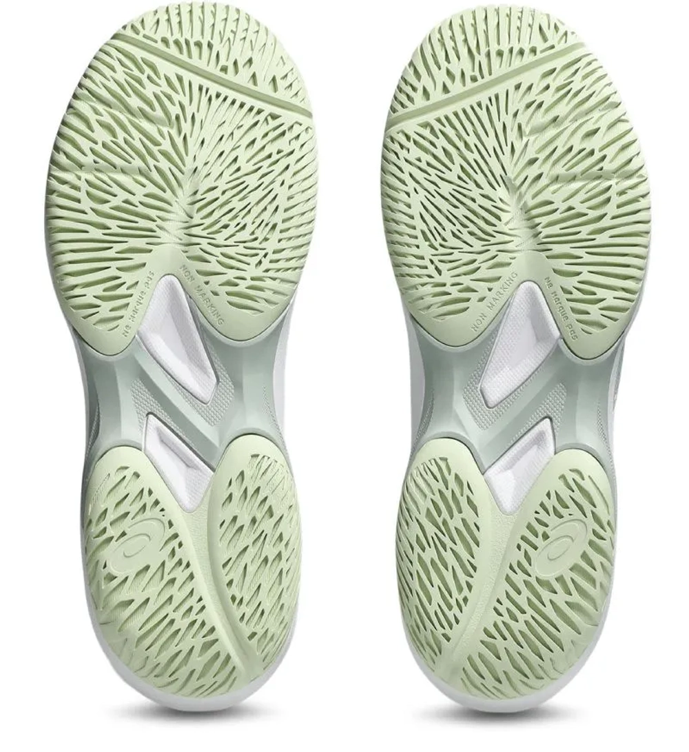 Женские теннисные кроссовки Asics Game FF - lichen rock/white