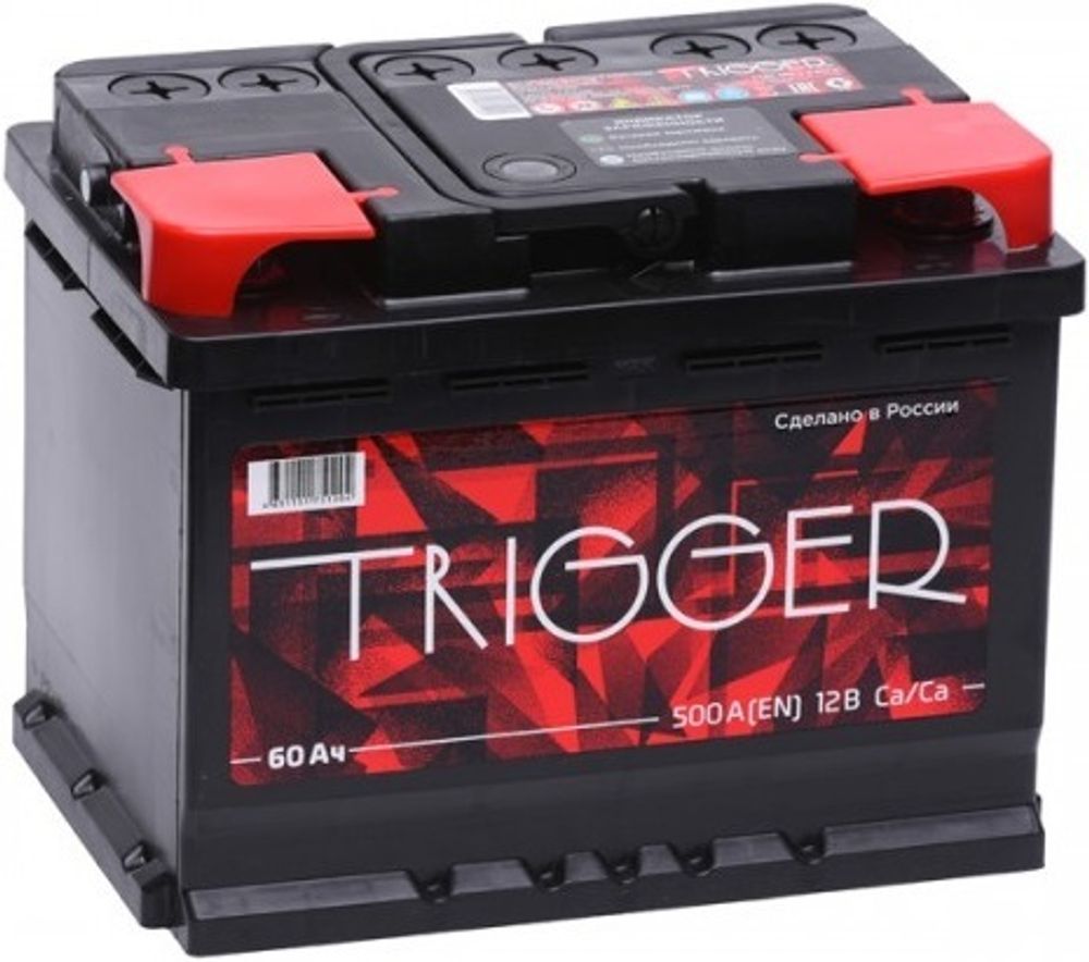 TRIGGER 6CT- 55 аккумулятор TRIGGER 6CT- 55 аккумулятор