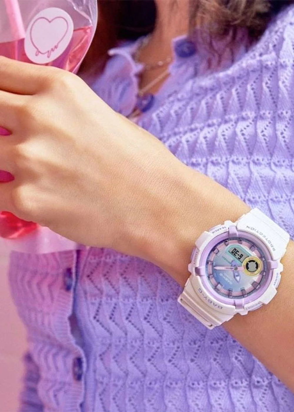 Часы Casio BGA-280PM-7A
