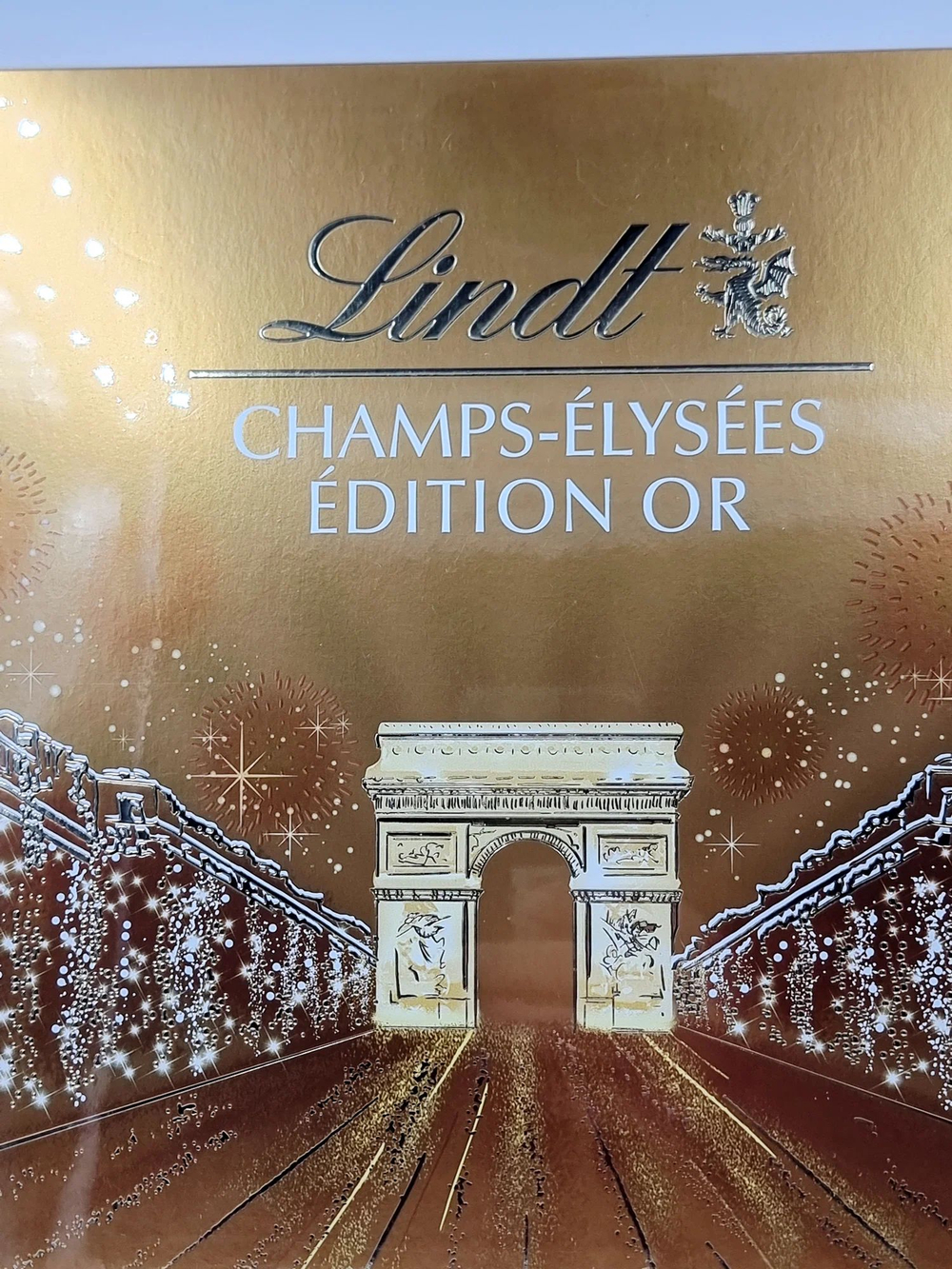 Шоколадные конфеты ассорти Lindt Champs-Elysees Edition Or 44 конфет 468 г (Из Финляндии)