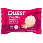Quest Nutrition, Bake Shop, глазированное печенье, клубничный торт, 8 печенья по 25 г (0,88 унции)