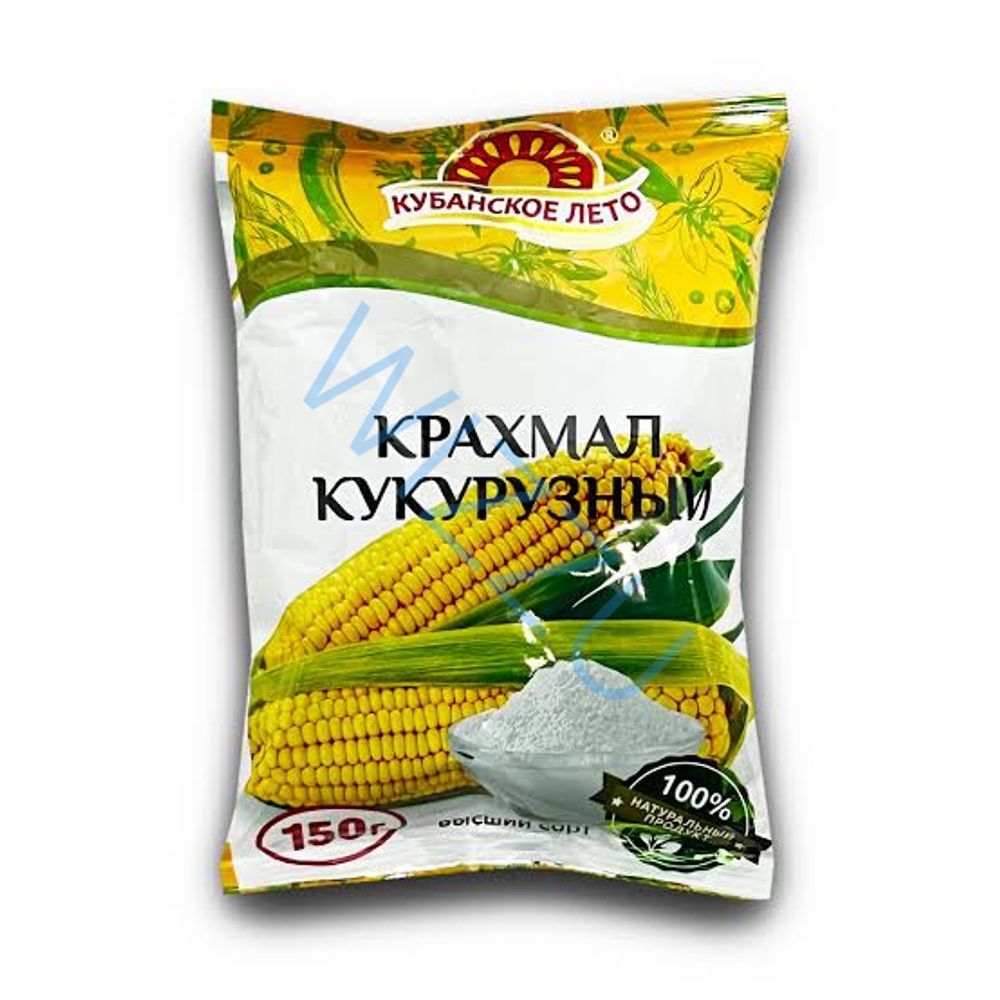 Крахмал  КАРТОФЕЛЬНЫЙ 150гр