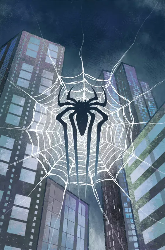 Открытка "Web of Spider-Man #2: Andrew Garfield"