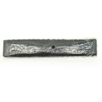 Кружево шитьё п/э 28 мм / 13.71 метра, однотонное, 100% п/э ТСВ-1018, черный