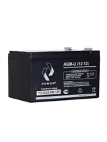 Аккумулятор РУБИН 12V 12Ah AGM ( 12Ач / 12В ) AGM