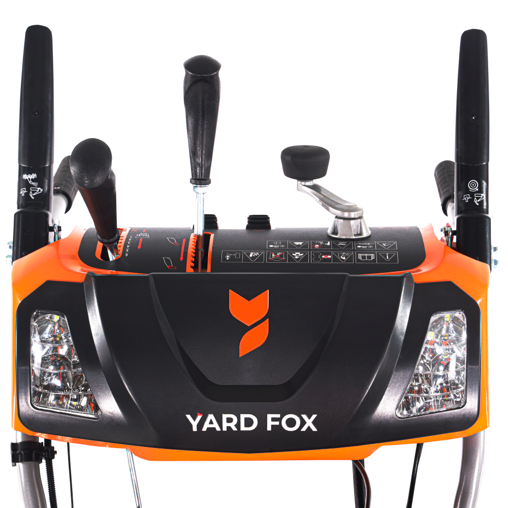 Бензиновый снегоуборщик YARD FOX PRO 7654E