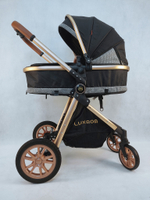 Коляска-трансформер 2в1 LUXMOM HGV9/ v9 /цвета