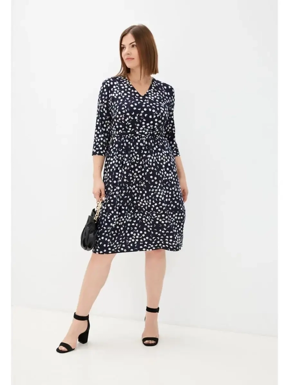 Платье plus size