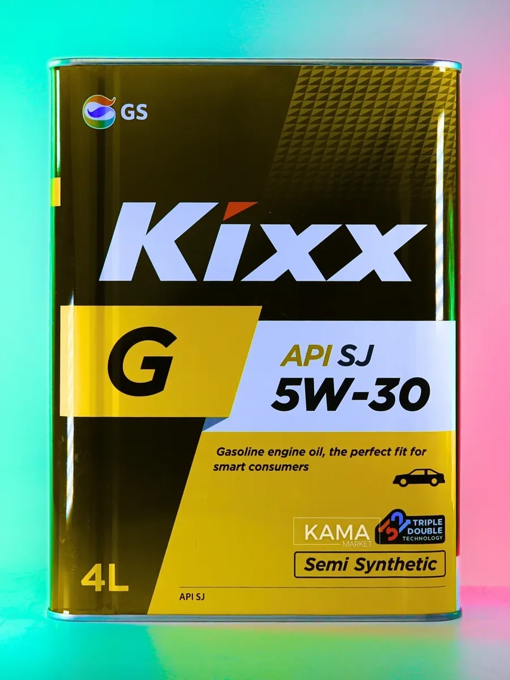 Масло моторное KIXX GX5 SJ 5W-30 4 л L531744TR1