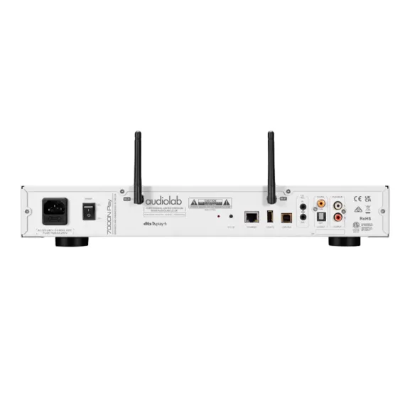 Audiolab 7000A and 7000N Play Bundle Silver