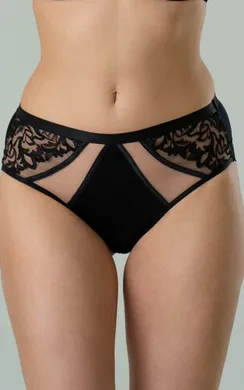 BARBARA BLACK Трусы высокие