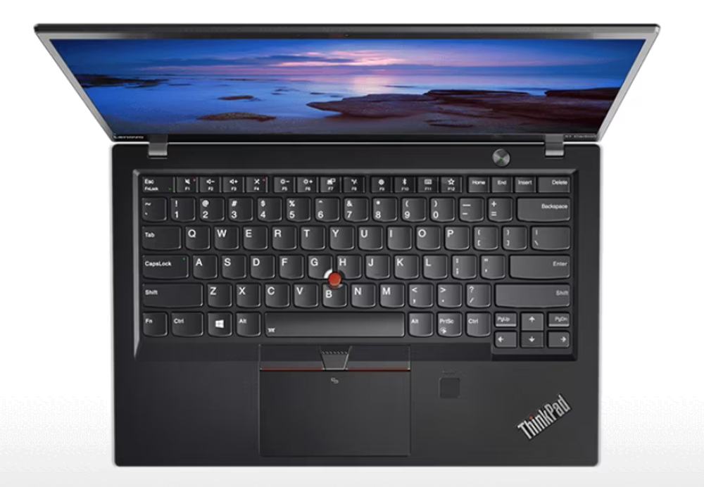 14" Ноутбук Lenovo Thinkpad X1 Carbon G5 (1920x1080, Intel Core i7-7600U, RAM 16ГБ, SSD 512ГБ, Intel HD Graphics 620, Win 10Pro)