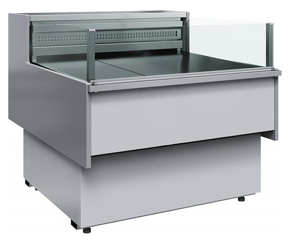 Витрина холодильная Carboma GC110 VM 0,94-2 (ВХСо-0,94 GC110) (динамика, без боковин)