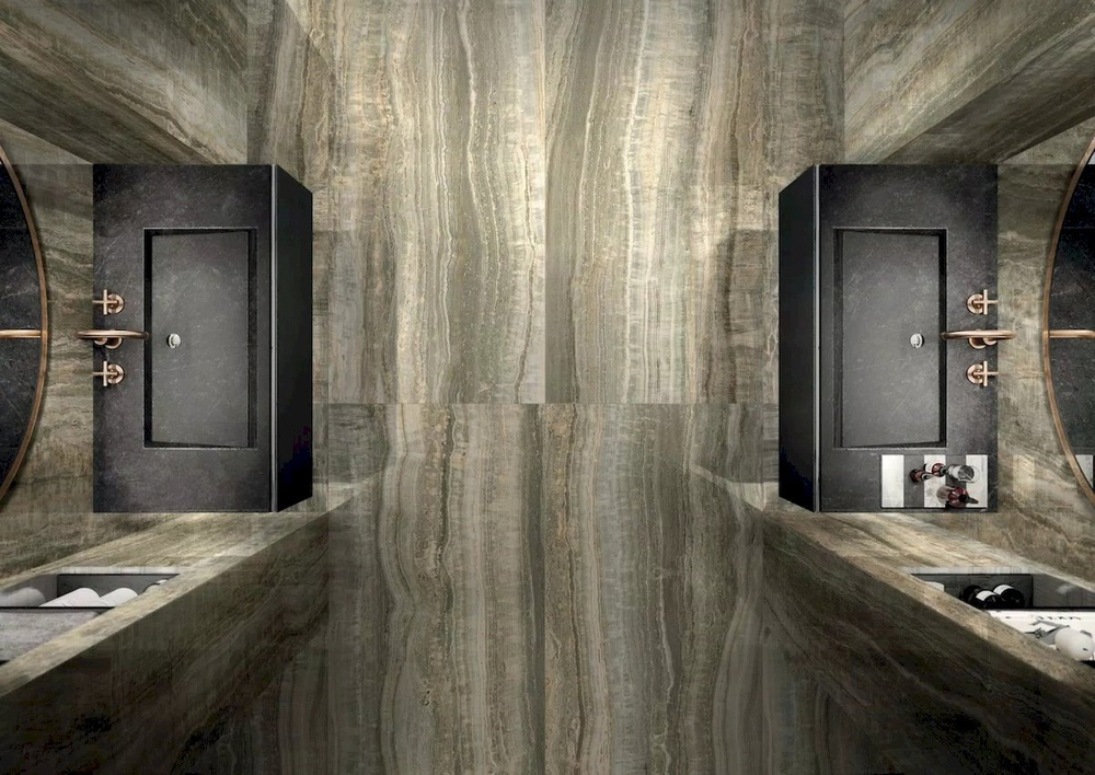 Rex Eccentric Luxe Caramel Glossy 120x280