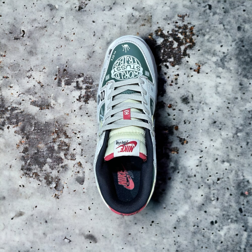 Nike SB Dunk Low • Stussy Bimmer