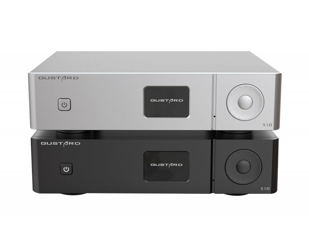 MQA декодер Gustard X18