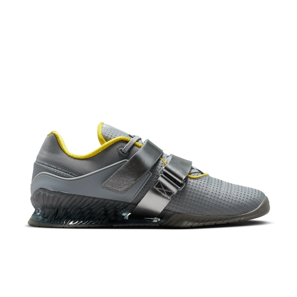 Штангетки Nike Romaleos 4 (Серо-Желтые)