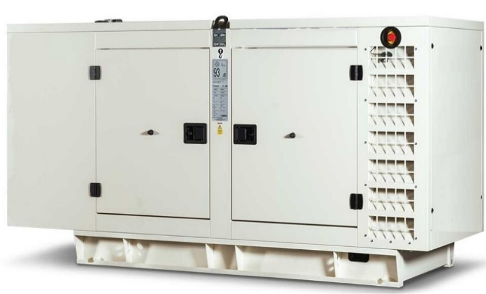 Дизельный генератор Hertz HG 9 PC в кожухе