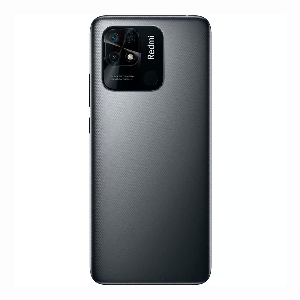 Смартфон Xiaomi Redmi 10C 4/64GB, Graphite Gray (Графитовый серый)