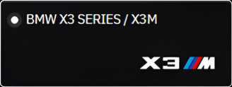 BMW X3 SERIES/X3M