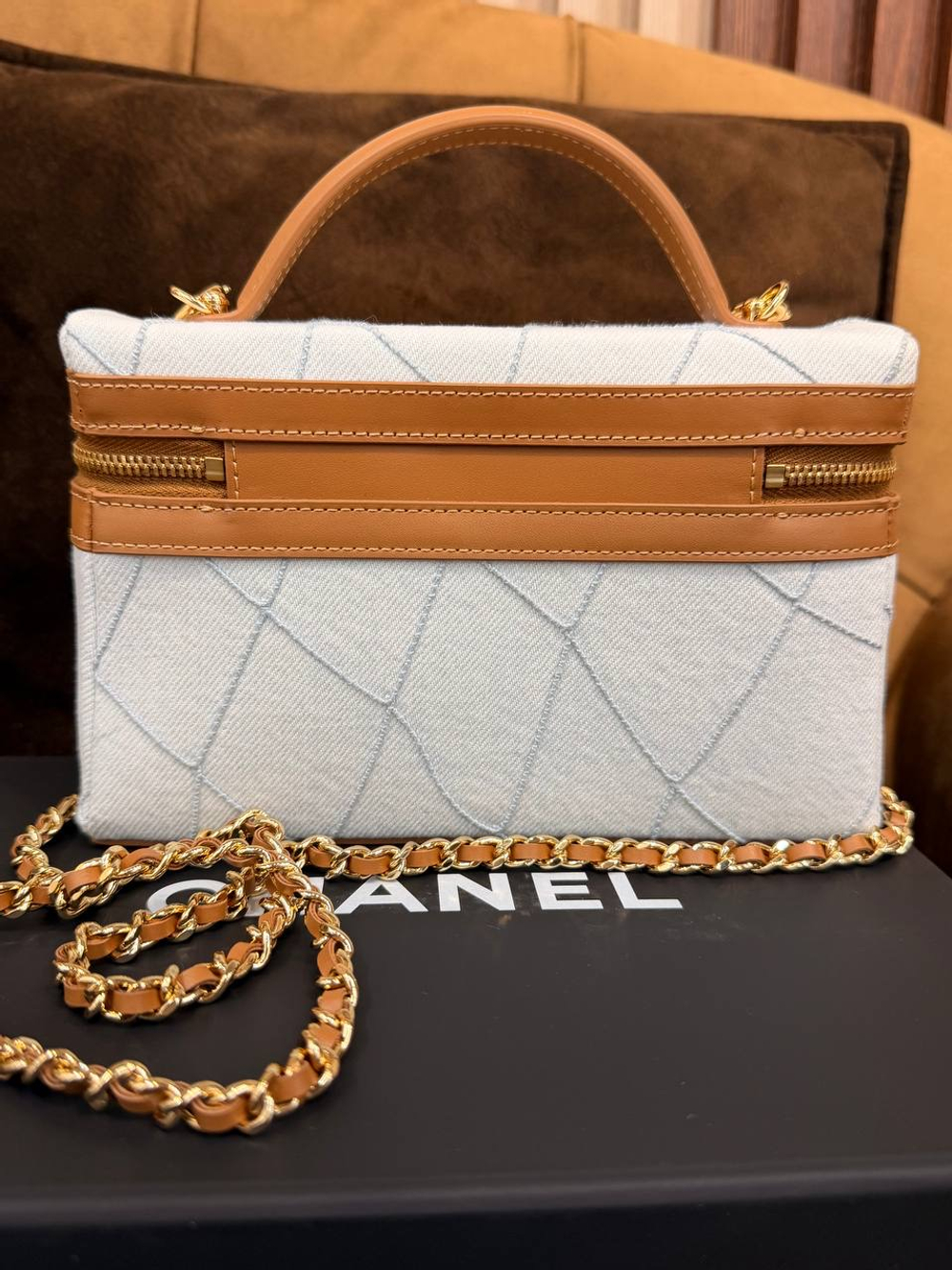 Сумка Chanel Coco Beach Slim Vaniti Case w/Chain