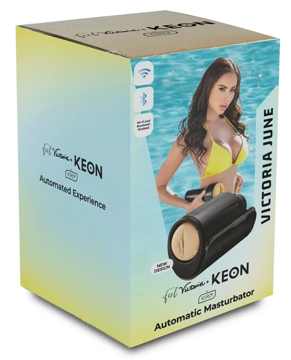 Keon KIIROO + Feel Victoria интерактивная станция с функцией фрикций + мастурбатор June