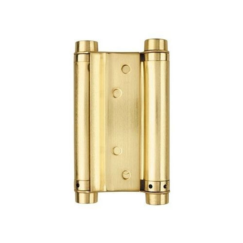 Петля дверная пружинная ARMADILLO DAS SS 201-4" (100х70х1,5) SG