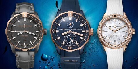 Ulysse Nardin: по морям, по волнам