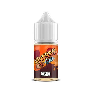 Купить Hungry Salt 30 мл - Coffe Toffee (12 мг)