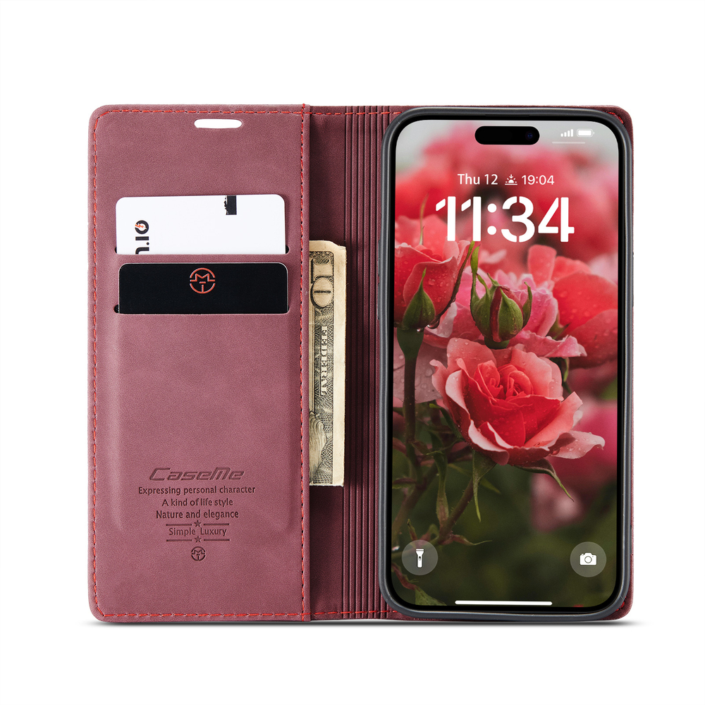 Чехол-книжка CaseMe Matte iPhone 16