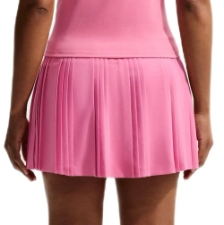Теннисная юбка Nike Court Advantage Dri-Fit Pleated - peony/white