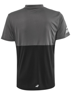 Мужское теннисное поло Babolat Play Polo Men - черный