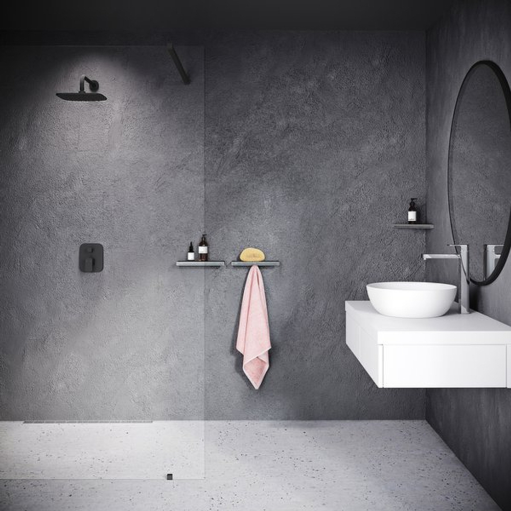 Металлическая полка Ravak Slim S X07P651 Белая
