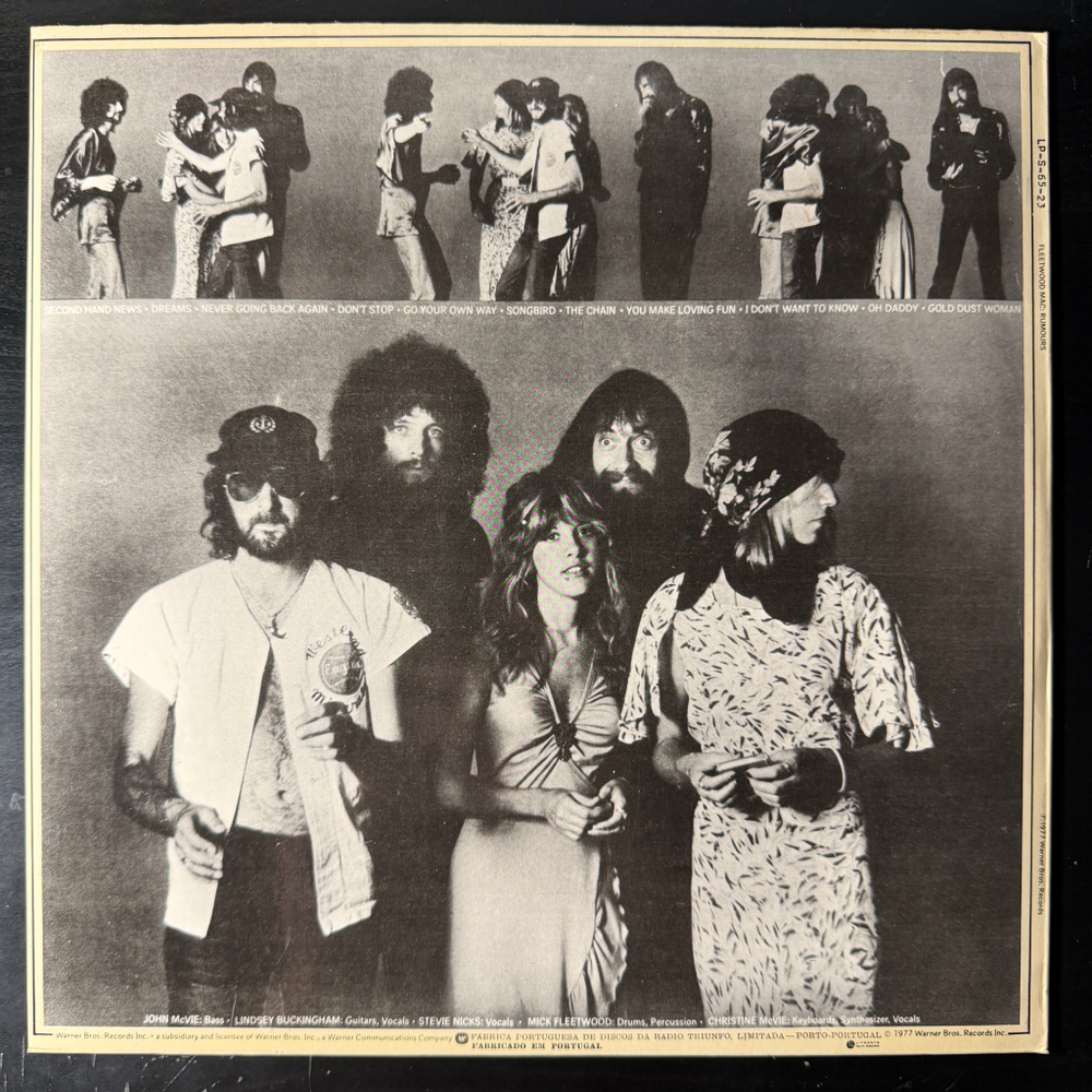 Fleetwood Mac – Rumours (Португалия 1977г.) Т