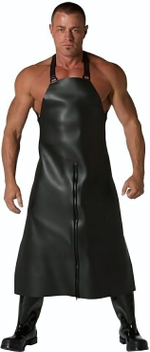 Неопреновый фартук с молнией Neoprene Apron (Размер: S-M-L) (Цвет: черный)