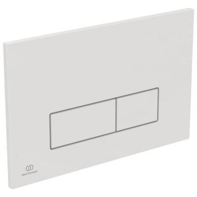 Механическая кнопка двойного смыва OLEAS™ M2  White (Белый)