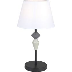 Настольная лампа Rivoli Alisia 7096-501 1 х Е14 40 Вт классика | Rivoli