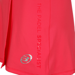 Женская теннисная юбка Bullpadel Unios Skirt Women - Pink