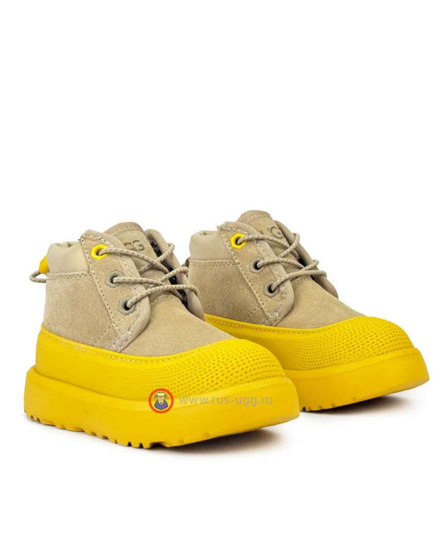 UGG KIDS NEUMEL HYBRID Mustard Seed/Summer Wheat