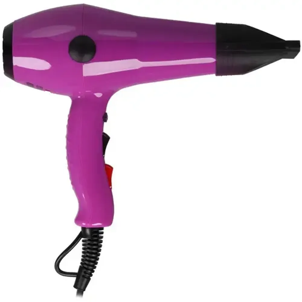 Профессиональный фен Harizma Basic-2, фиолетовый (h10207-07) - 3