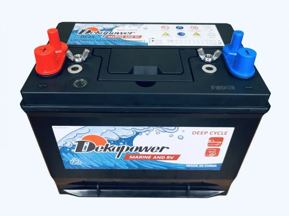 АКБ DEKAPOWER MARINE DC31 (110Ah) 800A 12V (330x171x240) (DEEP CYCLE &amp; START)