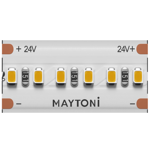 Светодиодная лента Maytoni Ultra 24В 2216 21,5Вт/м 3000К 5м IP 20 201063