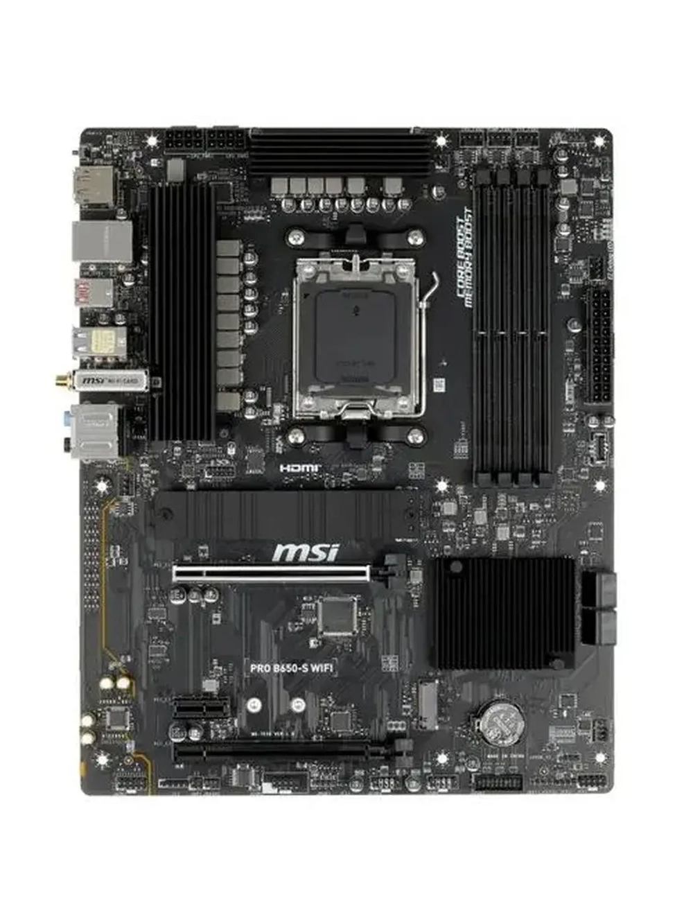 Материнская плата PRO B650-S WIFI AM5 ATX DDR5