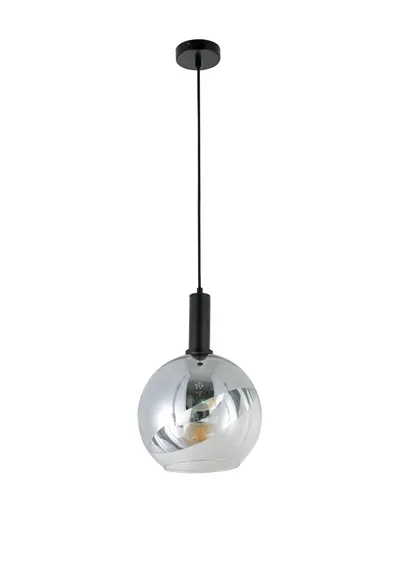 Светильник подвесной Rilon 07252/250 BLACK, 40 Вт, чёрный