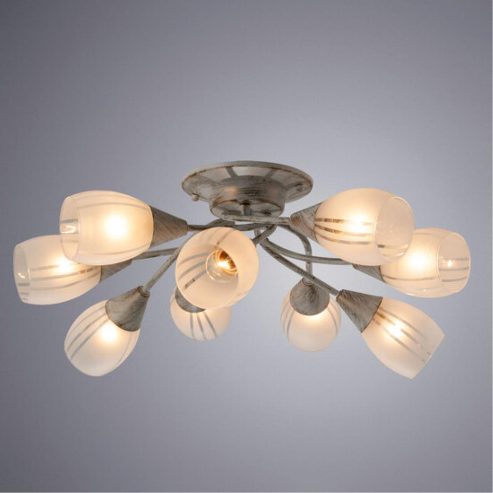 Люстра Arte Lamp Penny A2701PL-9WG
