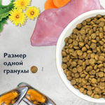 Сухой корм для стерилизованных кошек Брит BRIT CARE Cat Sterilised MONOPROTEIN Metabolic, с индейкой, 1,5кг