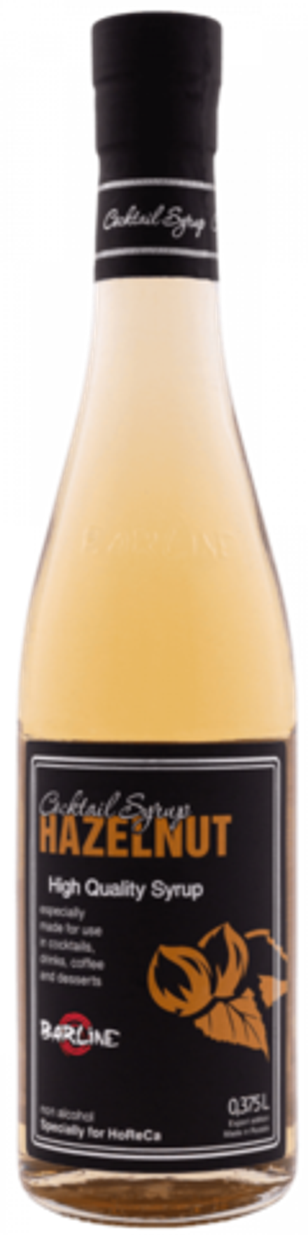 Сироп BarLine Hazelnut (фундук) 375 мл