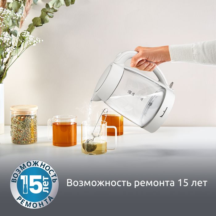 Электрический чайник Moulinex BY2S01F0