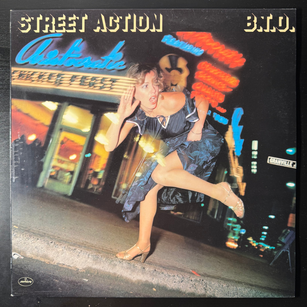 B.T.O. ‎– Street Action Скандинавия 1978г.)